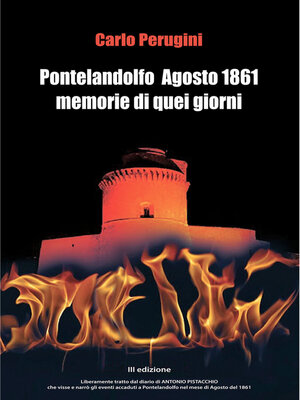 cover image of Pontelandolfo Agosto 1861